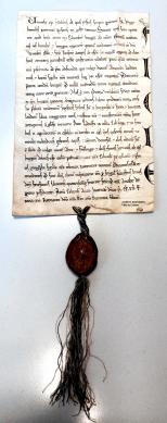 Le plus ancien document conservé aux Archives municipales de Colmar : Une charte de 1212