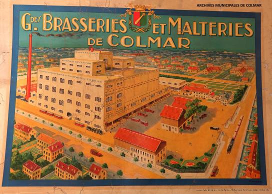 Les Grandes Brasseries, dont le bâtiment datait de 1925