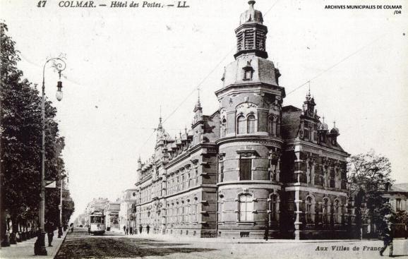 L’Hôtel des Postes - début du XXe siècle