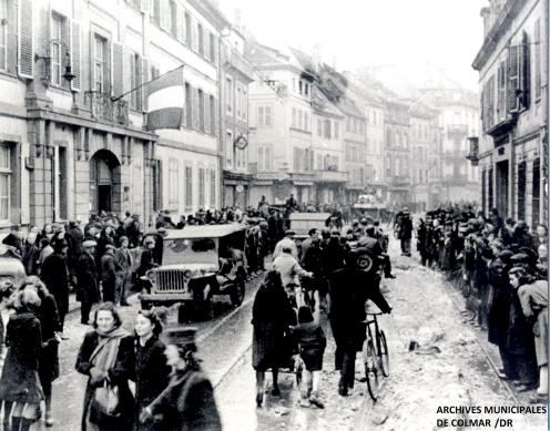 La Libération de Colmar, le 02 février 1945