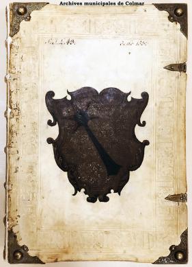 Le Zollbuch - Livre de la douane de 1533 - recto