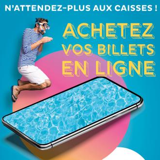 Achetez vos billets en ligne