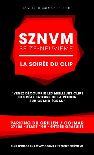 Affiche de la soirée Seize neuvième