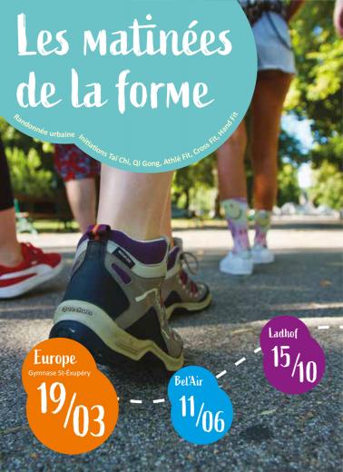 Les matinées de la forme 2023