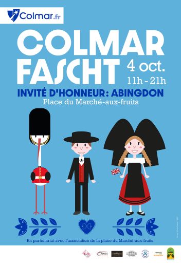 Affiche 2025 de la Colmar Fascht