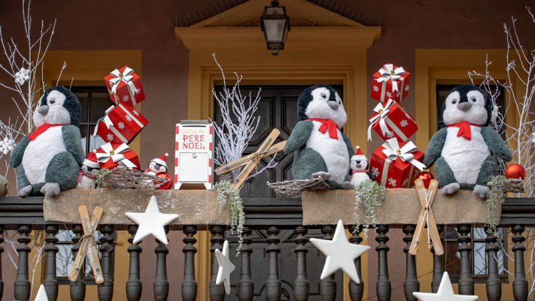 Décorations de Noël à Colmar