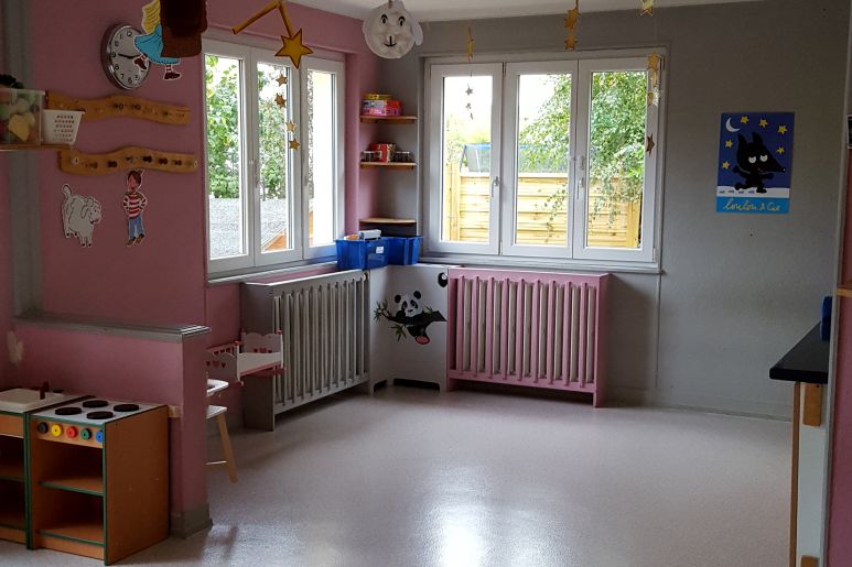 Les Galopins - vue intérieure