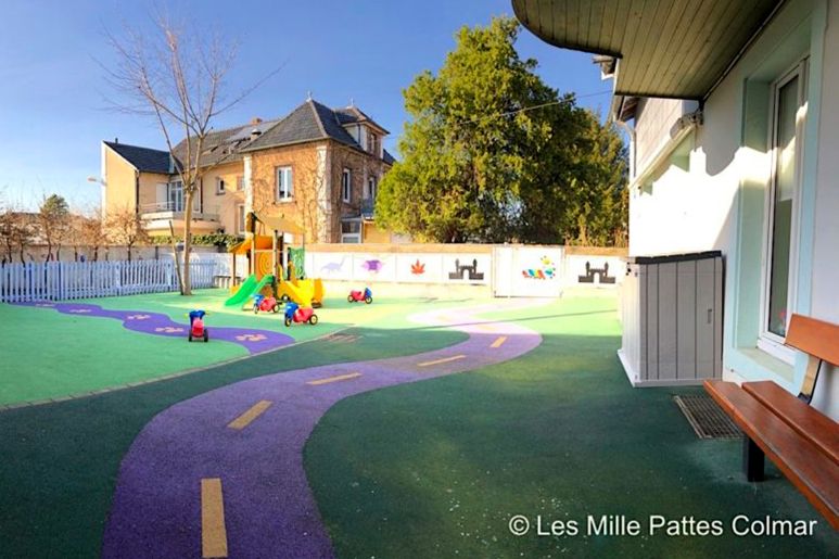 Les mille pattes - vue extérieure