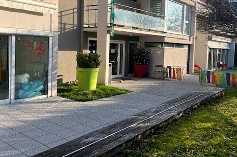 La maison de la famille - espace "Graines de soleil" - vue extérieure