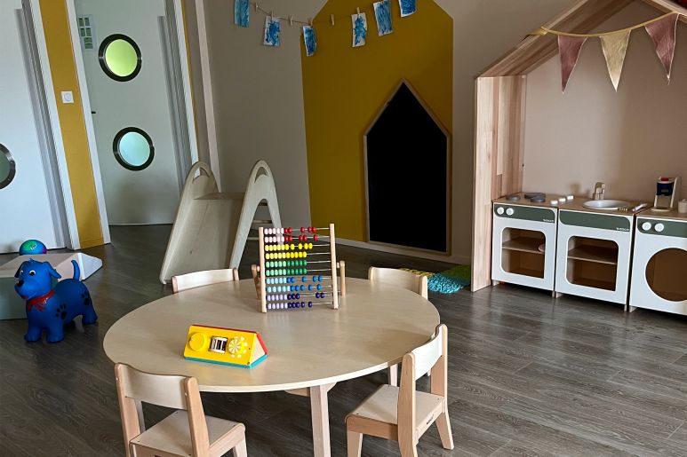 Première Escale - vue intérieure