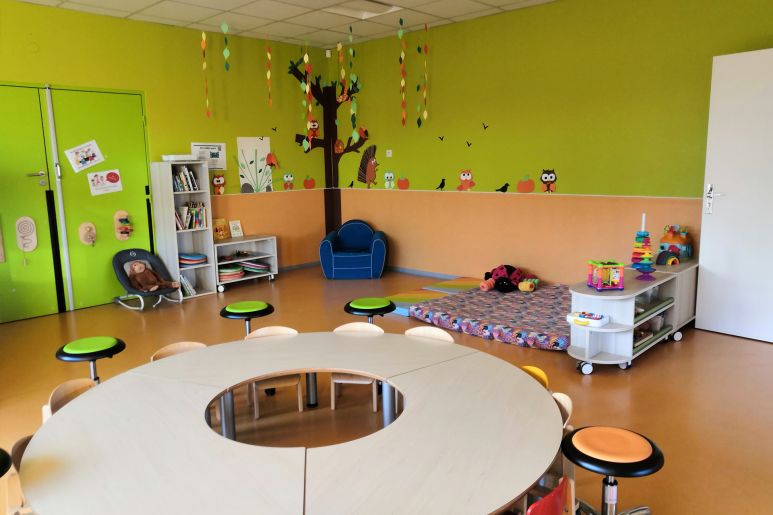 Le relais petite enfance de Colmar - vue intérieure
