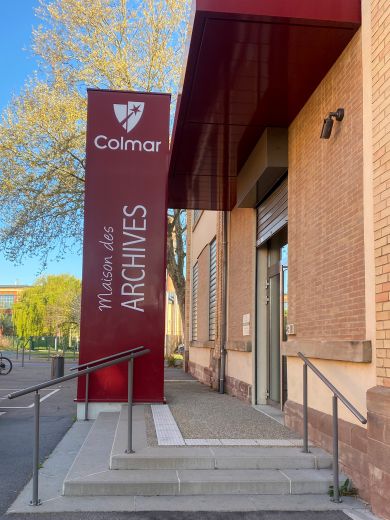 Les archives municipales de Colmar