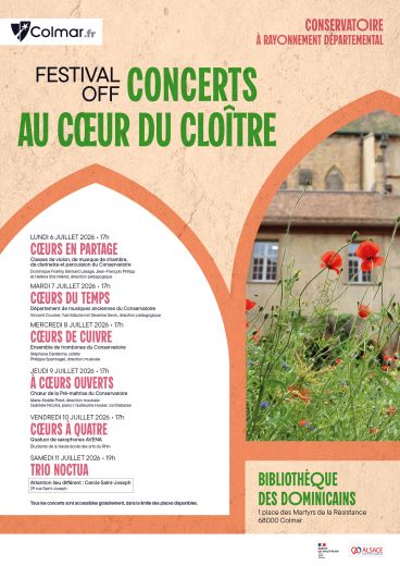 Le festival Off de Colmar