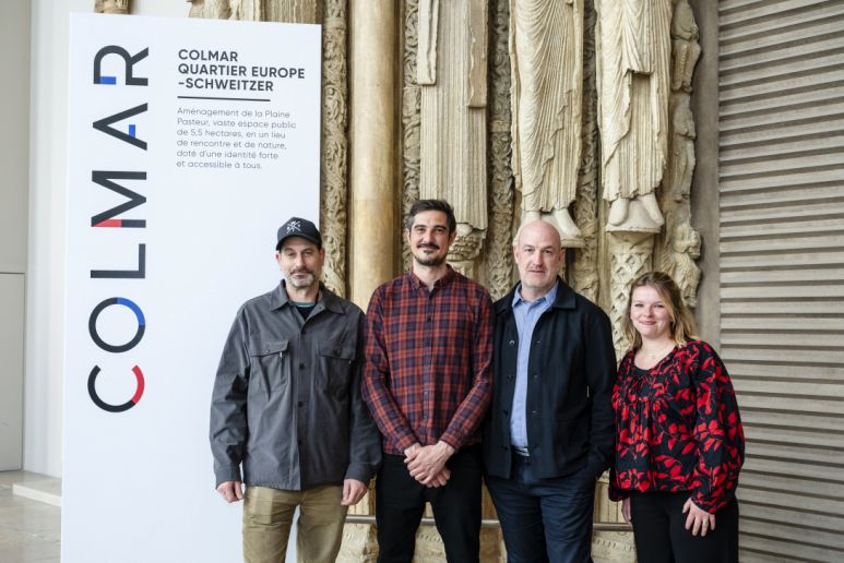 L'équipe BASE pour la maîtrise d’œuvre du projet