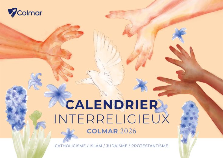 Calendrier interreligieux de Colmar 2026