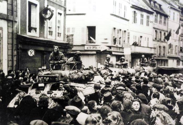 Libération de Colmar