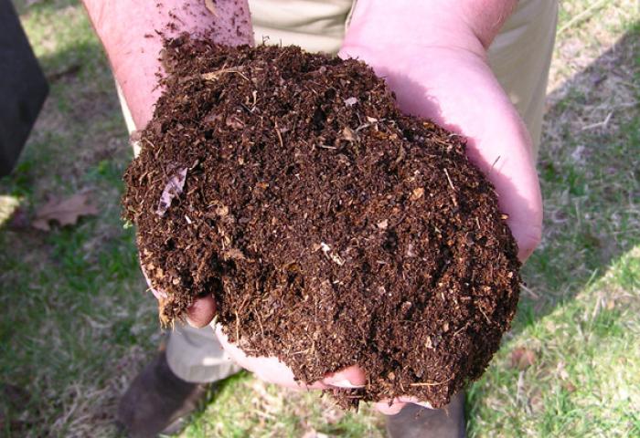 distribution compost
