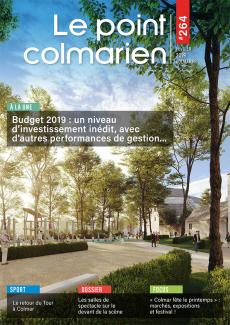 Couverture du point colmarien n°264