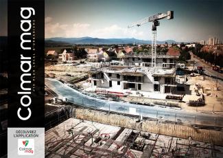 Visuel du Colmar mag : Plan local d'urbanisme