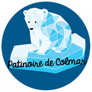 Le logo de la patinoire de Colmar