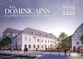 Couverture de l'agenda 2020 de la Ville de Colmar