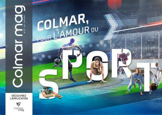 Couverture du Colmar mag #17 : Le sport