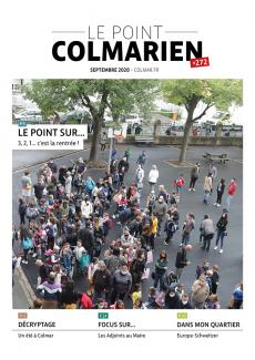 Couverture du point colmarien n°272