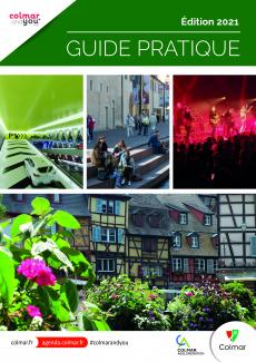 Couverture du guide pratique de Colmar