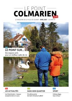 Couverture du point colmarien n°276