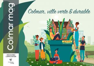 Couverture du Colmar mag #18 : Colmar, ville verte & durable