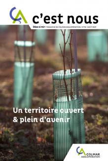 Couverture du "Ca c'est nous" n°18