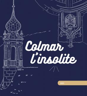 Couverture 2021 du livre de fin d'année de la Ville de Colmar