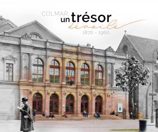 Couverture 2023 du livre de fin d'année de la Ville de Colmar