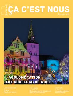 Couverture du CA c'est nous n°31 de novembre 2025