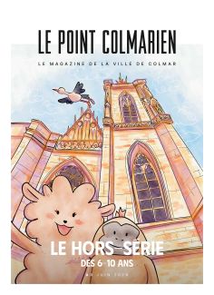 Couverture du Point colmarien - hors-série jeunesse n°3