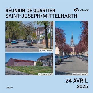 Plaquette 2025 - quartier Saint-Joseph / Mittelharth