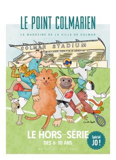 Couverture du Point colmarien - hors-série jeunesse n°2