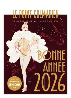 Couverture du point colmarien - hors-série seniors n°3