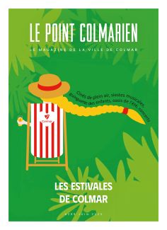 Couverture du Point colmarien n°299