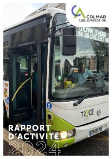 Rapport d'activité 2024 de Colmar Agglomération