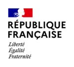 Le logo de la République française