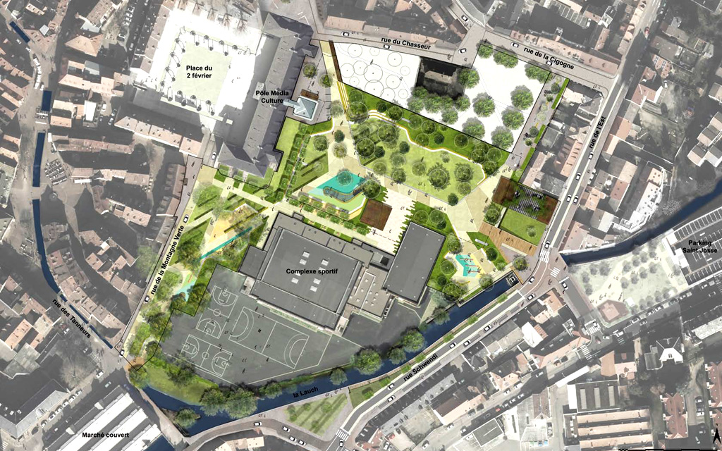 Projet D Amenagement De L Espace De La Montagne Verte Ville De